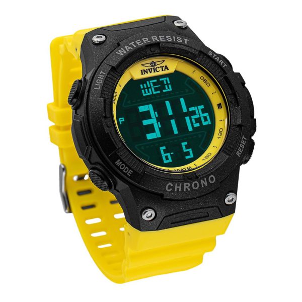 ectq72574_vni_0 jpg - RACING DIGITAL MEN S RELISTA 52mm. Amarelo 47527