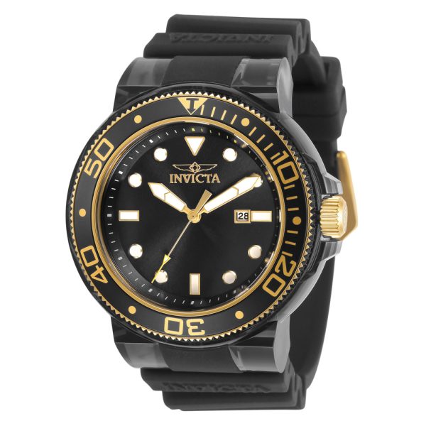 ectq73323_vni_0 jpg - Relógio Masculino Invicta Pro Diver, Preto, Preto Transparente 32337