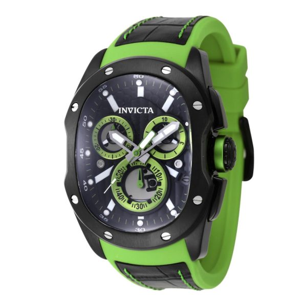 ectq73454_vni_0 jpg - Lupah Revolution 2.0 Swiss ETA G10.212 Calibre Relógio Masculino 41,5 mm. Verde. Preto 45437