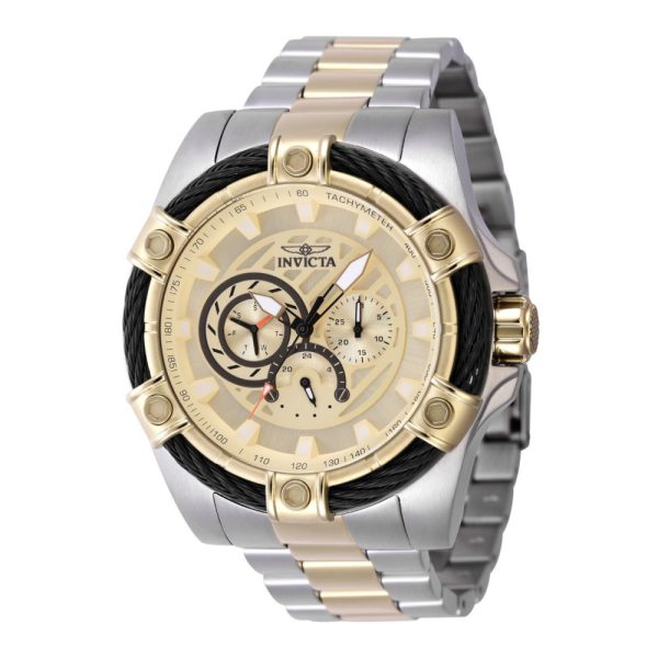 ectq76864_vni_0 jpg - Relógio Bolt Masculino 52mm. Ouro. Aço 46867