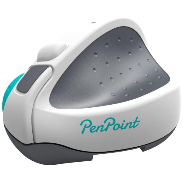 ectq76kkh7c80b_0-3 jpg - PenPoint Mouse Ergonômico Vertical sem Fio Reduz a Tensão do Pulso com Bluetooth, 4 Botões, SWIFTPOINT SM620, Cinza