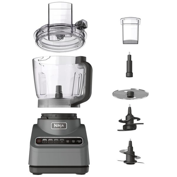 ectq77k3pt980b_0 jpg - Processador de Alimentos de 2.1L, 1000W, 110v, NINJA BN601, Prateado