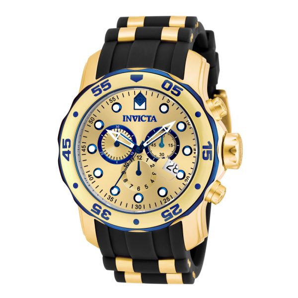 ectq78871_vni_0 jpg - Relógio Masculino Pro Diver SCUBA, Invicta 17887, Preteo e Dourado