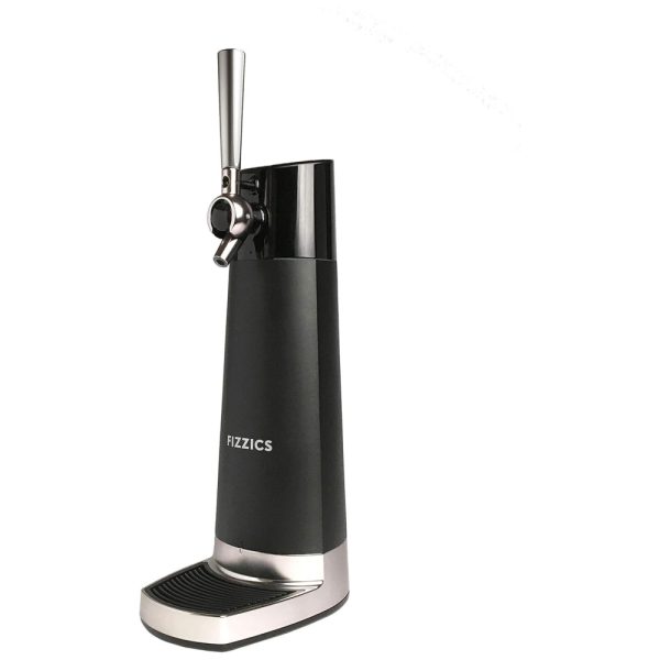 ectq7b5qn5g70b_0 jpg - Chopeira Elétrica de Portátil para Garrafas de 750 mL, FIZZICS FZ403, Preto