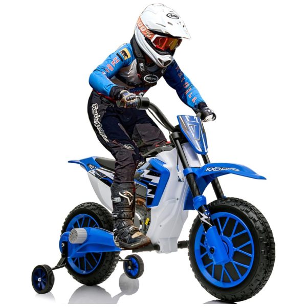 ectq7bsdcxk90b_0 jpg - Moto Elétrica Infantil a Bateria 12V com Suspensão Atinge até 5 km por hora, Idade Rec 2 a 4 Anos, JOYLDIAS, Azul