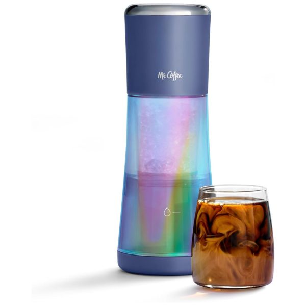 ectq7hw5qm9d0b_0 jpg - Máquina de Café Mr. Coffee Express Cold Brew, Máquina para Café Gelado em 10 Minutos, Cor Índigo.