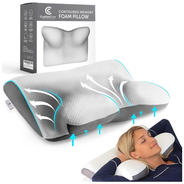 ectq7m9j79w70b_0 jpg - Travesseiro Ortopédico para Cervical com Memória Ergonômica 60 x, 1 UN, CUSHIONCARE, Branco