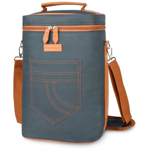 ectq8415n7l80b_0-1 jpg - Bolsa Térmica Para Transporte de Vinhos Tirrinia até 4 Garrafas, Cinza