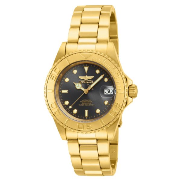 ectq84851_vni_0 jpg - Relógio Masculino Automático Pro Diver, Invicta 15848, Dourado