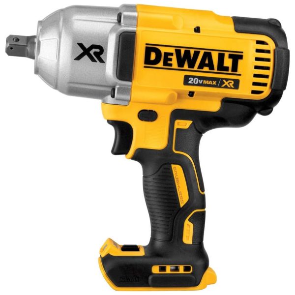 ectq86j1ajw00b_0 jpg - Chave de Impacto sem Escova de Alto e Bigorna de Retenção, 1900 RPM, 20V, DEWALT DCF899B, Amarelo