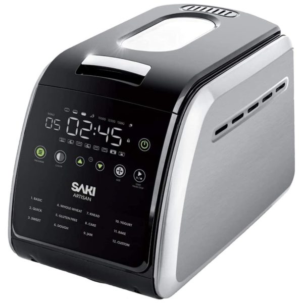 ectq89fp39780b_0-1 jpg - Máquina de Fazer Pão Automática 12 em 1 até 1.5 kg, 850W, 110v, SAKI SK BM8910, Preto