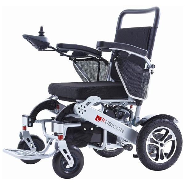 ectq89jjvl790b_0 jpg - Cadeira de Rodas Elétrica Dobrável Reclinável para Adultos de até 150 kg, 600W, Rubicon DX17, Preta