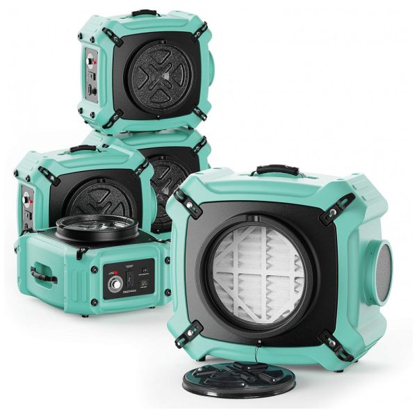 ectq8g7rl5r80b_0 jpg - Purificador de Ar com Filtro HEPA Max 770, 3 Estágios de Filtragem, 5 UN, 115V, Alorair, Verde