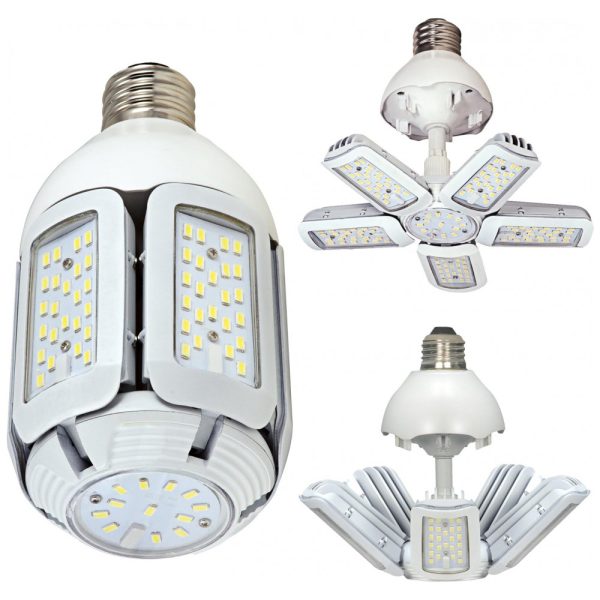 ectq8kdtldb70b_0 jpg - Lâmpada LED 60W, 5000K Branca com Base E26, 1 Unidade, SATCO S29752, Branco