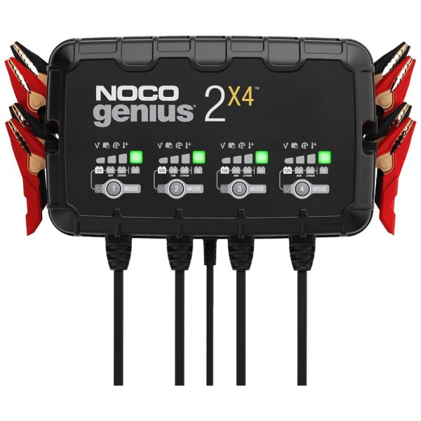 ectq8lc6syf80b_0 jpg - NOCO GENIUS2X4, Carregador de Bateria Inteligente 6V 12V