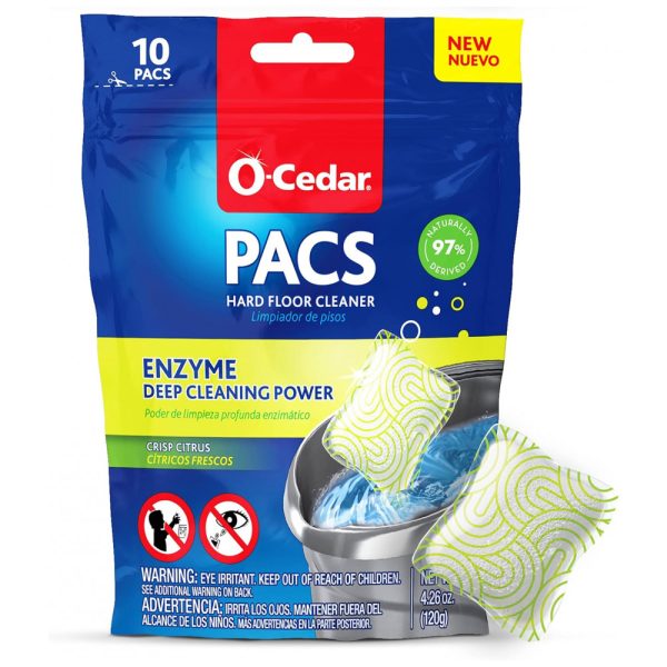 ectq8pblx4wb0b_0 jpg - Limpa Piso Feito com Ingredientes Naturais 1 Pacote com 10 Un, O Cedar, Fragrância Citrus