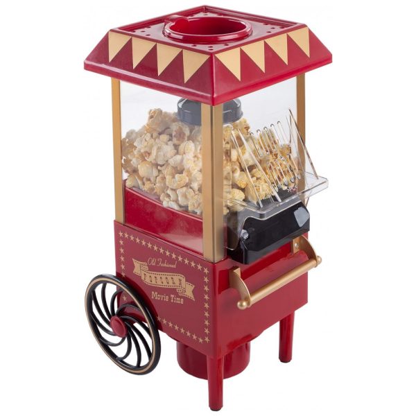 ectq8zpfgsdb0b_0-1 jpg - Vintage Pipoqueira Elétrica de Bancada 1.4kg, em Aço Inoxidável, 110v, GREAT NORTHERN POPCORN 83 DT6082, Vermelho
