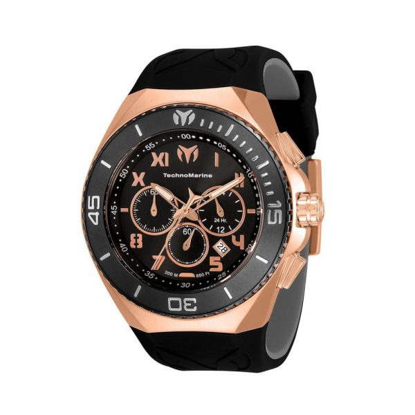 ectq900022_mt_vni_0 jpg - Relógio Masculino TechnoMarine Manta 48mm. Preto. Cinza TM 220009