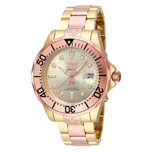 ectq93061_vni_0 jpg - Relógio Grand Automático Masculino 47mm. Dourado. Ouro Rosa 16039