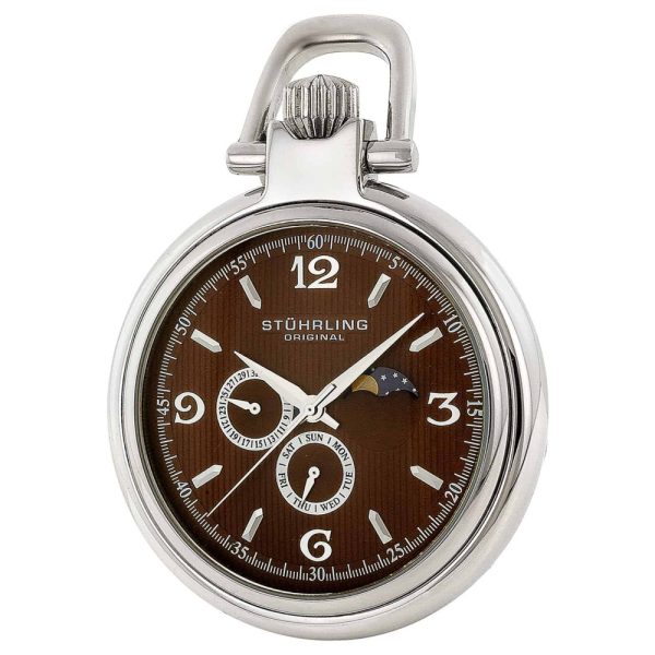 ectq95kp_a241_0 jpg - Relógio Stuhrling Lua Monarca 142A 52mm estilo clássico e elegância em cada detalhe.