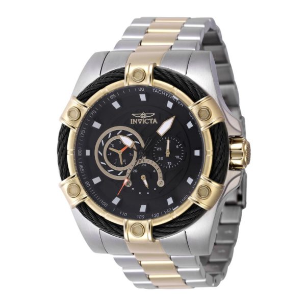 ectq96864_vni_0 jpg - Relógio Bolt Masculino 52mm. Ouro. Aço 46869