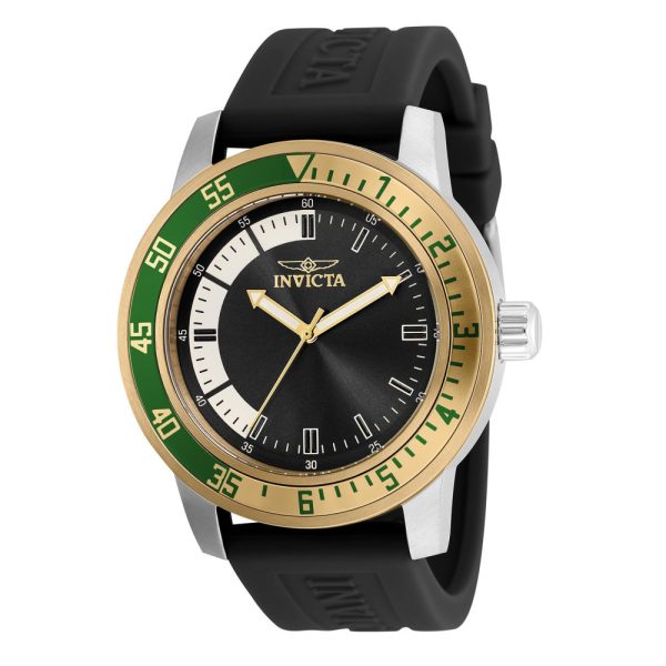 ectq97653_vni_0 jpg - Relógio Masculino Especializado, Invicta 35679, Preto, Prata e Dourado