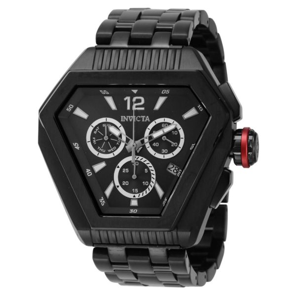 ectq99064_gz_vni_0 jpg - Relógio Masculino Speedway Swiss Ronda Z60 Calibre 53mm. Preto ZG 46099