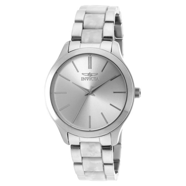 ectq99402_vni_0 jpg - Relógio Feminino de Quartzo Angel, Invicta 20499, Prata