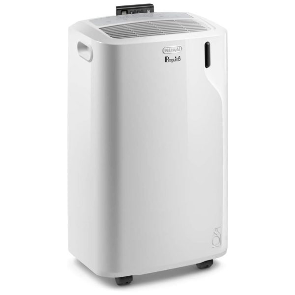 ectq9nt4dkt80b_0-1 jpg - Ar Condicionado Portátil Pinguino 6000, Desumidificador e Ventilador, Controle Remoto, 11000 BTU, Área 37 m2, DELONGHI PACEM360 WH, Branco