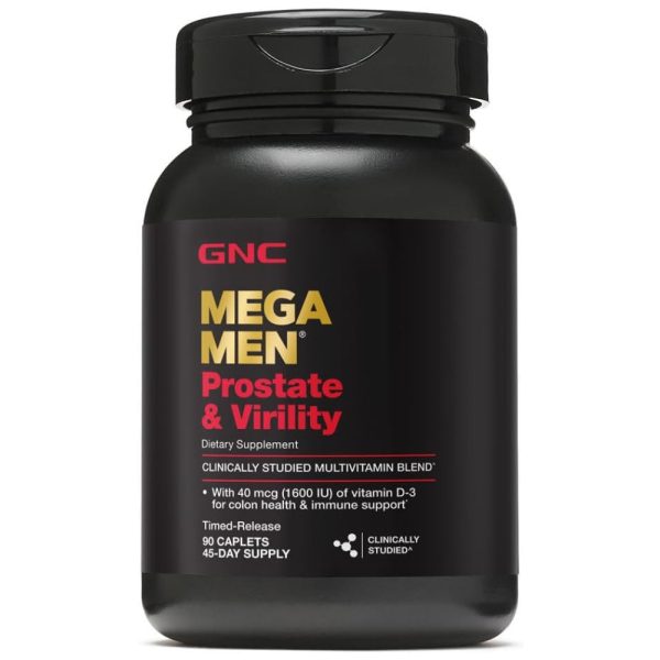 ectqa10t63g00b_0 jpg - Suplemento GNC Mega Men Prostate and Virility Suporte para Saúde Sexual e da Próstata com 90 cápsulas