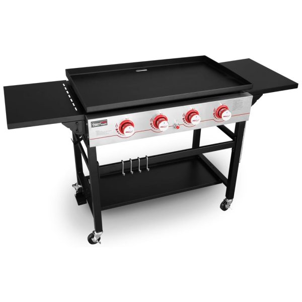 ectqahxqzsf10b_0-1 jpg - Churrasqueira a Gás 52.000 BTU com 4 Queimadores e Mesas Laterais em Aço Inoxidável, ROYAL GOURMET GB4000, Preto