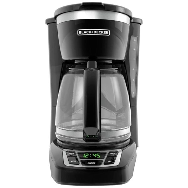 ectqavwmojg10b_0 jpg - Cafeteira Elétrica Programável Até 12 Xícaras, BLACKDECKER CM1160B, Preto