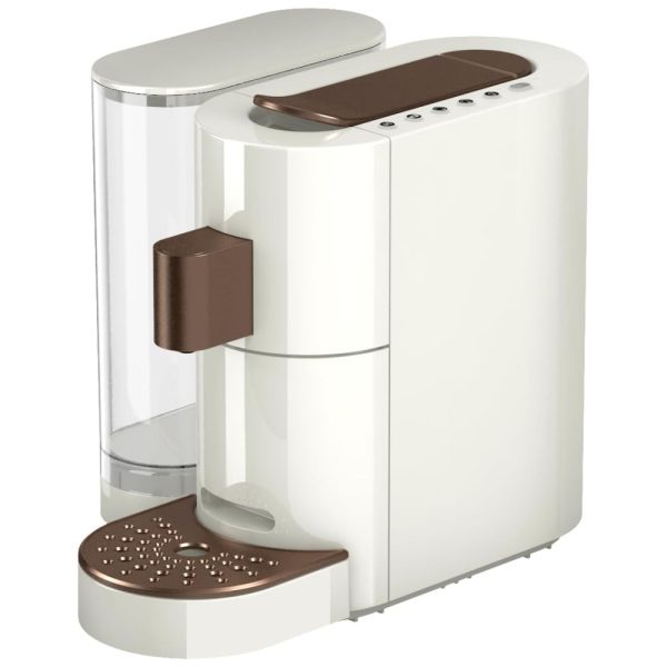 ectqb1w6hzx70b_0 jpg - Cafeteira Elétrica Expresso Automática, Capacidade 1L, Branca, 110v, K FEE, Branco