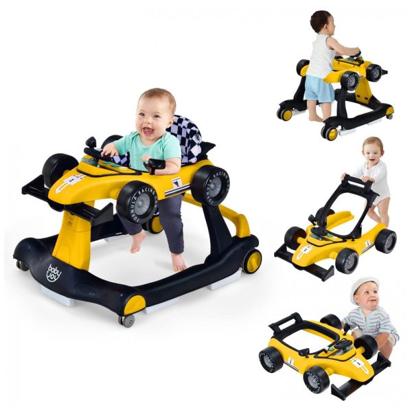 ectqbgkhdkn90b_0 jpg - Andador Infantil Interativo 4 em 1 com Sons, Luzes e Atividades, Baby Joy, Amarelo