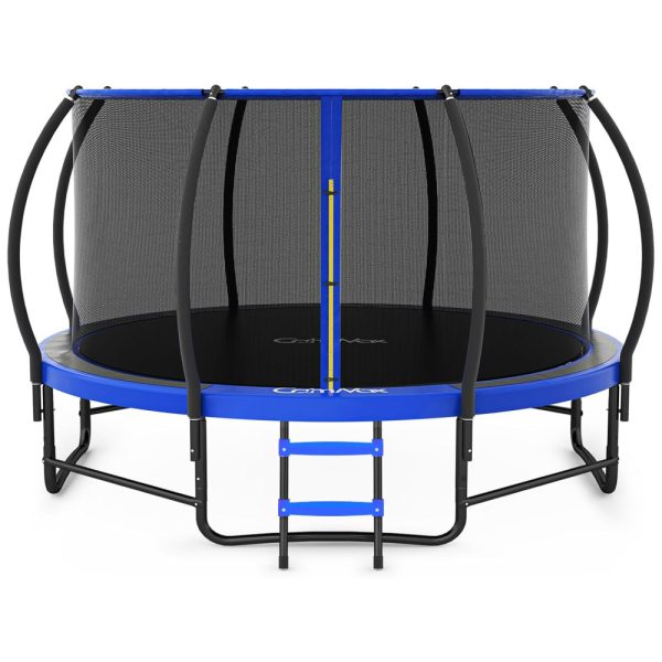 ectqbgxyjtv90b_0 jpg - Cama Elastica Capacidade até 200 kg e Tamanho 3,6 Metros, CalmMax, Azul