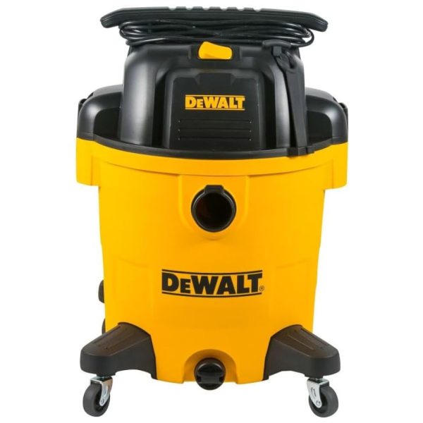 ectqbkfdgyb70b_0 jpg - Aspirador de Pó Seco e Úmido 45L, 5CV de Potência com Extensores, 110v, DEWALT DXV12P, Preto