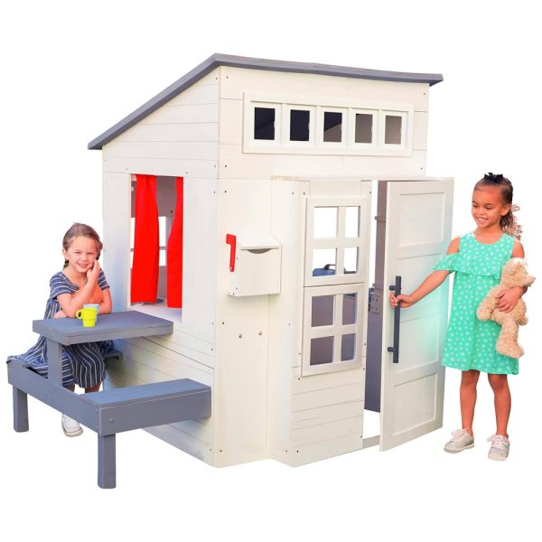 ectqbnqzkk480b_0 jpg - Casinha Infantil Interativa para Crianças de 3 a 10 Anos, KidKraft, Branca