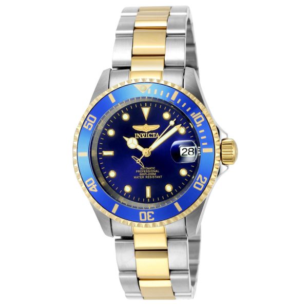 ectqbo8298_vni_0 jpg - Relógio Masculino Automático Pro Diver, Invicta 8928OB, Prata, Dourado e Azul