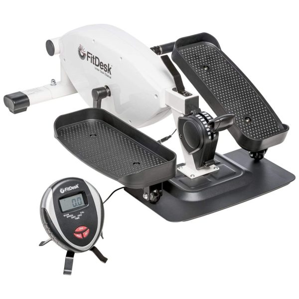 ectqbp3vfn170b_0 jpg - Mini Bicicleta Ergométrica Ideal Para Idosos e Treino de Braço, Perna com Painel Digital e 8 Níveis de Resistência, FITDESK, Branco