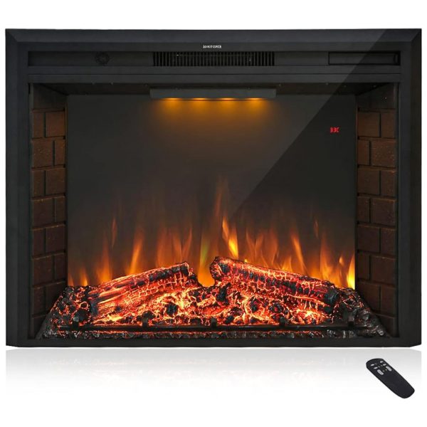 ectqbpmbrvz70b_0-1 jpg - Lareira Elétrica Masar Flame de Embutir A62x83L com Controle Remoto e Som de Fogo, 1500W, 110v, MASARFLAME, Preto