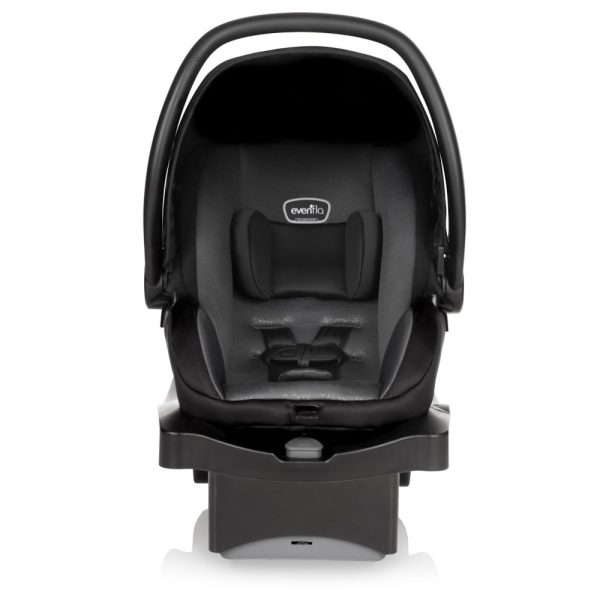 ectqbtyg4xt80b_0 jpg - Evenflo LiteMax Bebê Conforto Cadeira Automotiva de Uso Prolongado com Trava de Cinto e Alça Ergônomica, de 1 a 15 kg