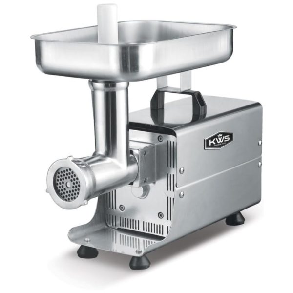 ectqc48bal810b_0 jpg - SL 8 450W 1, 2HP moedor de carne elétrico moedor de carne de aço inoxidável, KWS KITCHENWARE STATION ME 8, Prateado