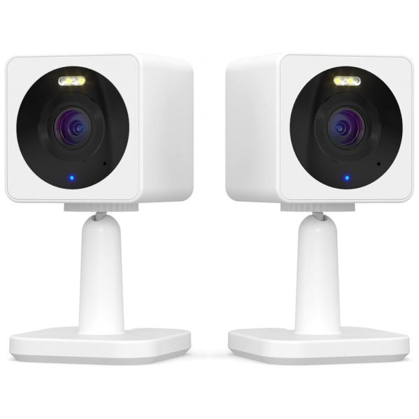 ectqc5s91twb0b_0-1 jpg - Câmera de Segurança Interna 1080p HD WIFI com Visão Noturna e Áudio Bidirecional 2UN WYZE Branca