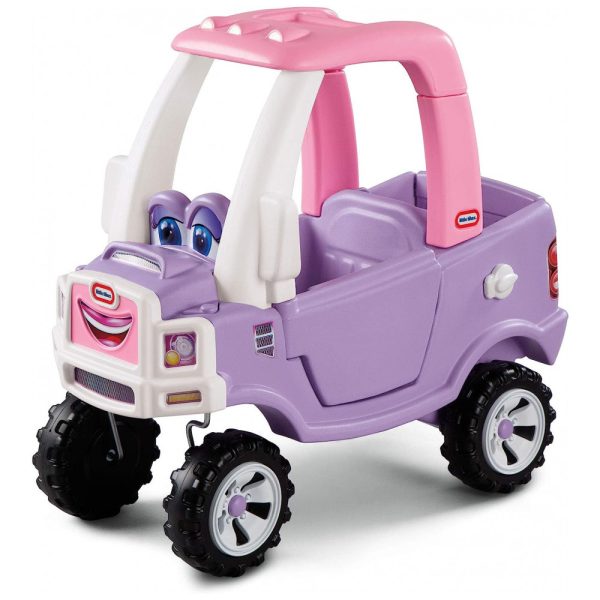 ectqc9518l900b_0 jpg - Carrinho de Passeio Princesa Infantil para Crianças de 2 a 5 Anos, Rosa