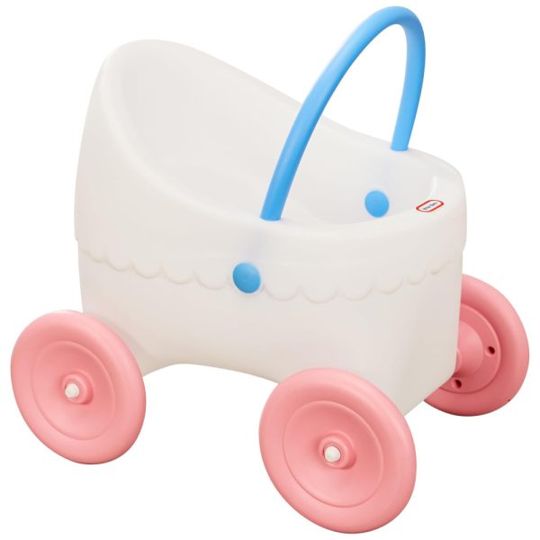 ectqcfsry7200b_0 jpg - Carrinho de Boneca Clássico Serve para Bonecas de até, Idade Recomendada 2 a 6 Anos, LITTLE TIKES 4475, Branco