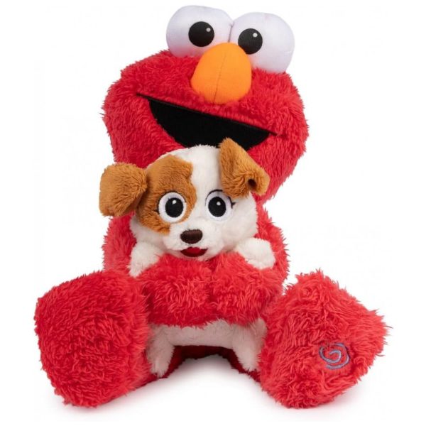 ectqchdwgbb90b_0 jpg - Pelúcia Elmo Street e Tango para Crianças Maiores de 1 Ano, e, GUND 6061151, Vermelho