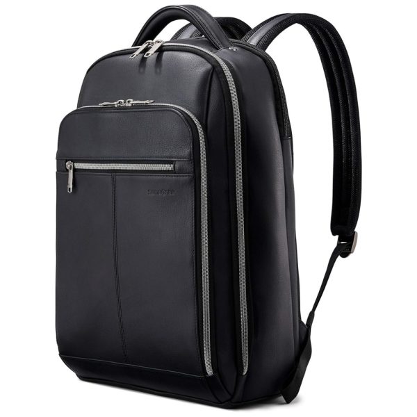 ectqckx1vlx70b_0-1 jpg - Mochila Clássica de Couro para Laptop, SAMSONITE 126037 1041, Preto