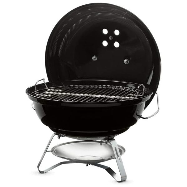 ectqcr0rh8900b_0 jpg - Churrasqueira a Carvão Portátil de Serve até 10 Pessoas, WEBER 1211001, Preto