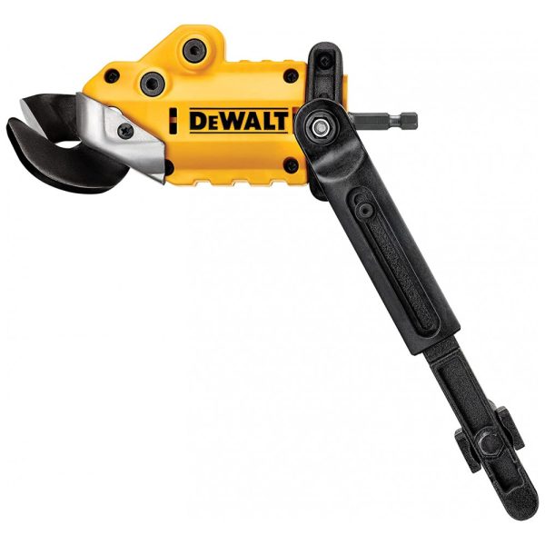 ectqcrowasb10b_0 jpg - Tesoura Acessório para Chave de Impacto e Parafusaira, DEWALT DWASHRIR, Amarelo