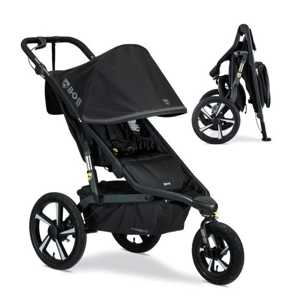 ectqcslw1vx70b_0 jpg - Carrinho de Bebê Pro para Passeio Prático Manuseio com 1 Mão, BOB GEAR U991954, Preto